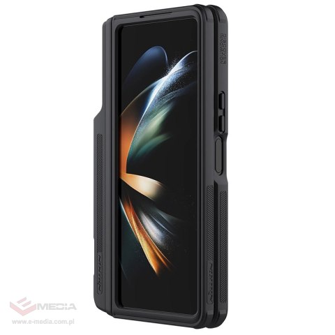 Pancerne etui Samsung Galaxy Z Fold 4 Nillkin Super Frosted Shield - czarne