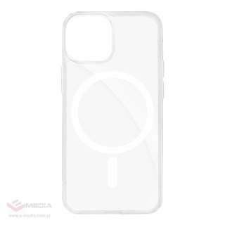 Etui Clear Case MagSafe na iPhone 16 Plus - przezroczyste