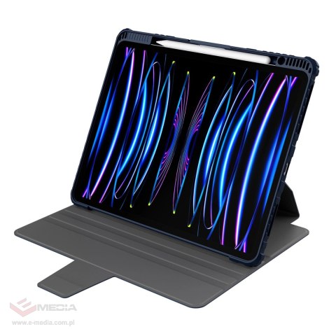 Etui Nillkin Bumper SnapSafe na iPad Pro 12.9 2020/2021/2022 - niebieskie