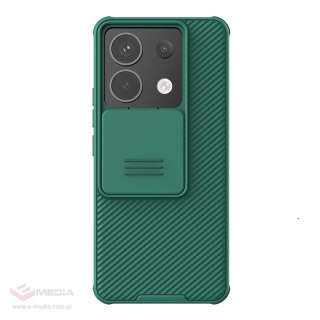 Etui Nillkin CamShield Pro Case na Xiaomi Redmi Note 13 Pro 5G / Poco X6 5G - zielone