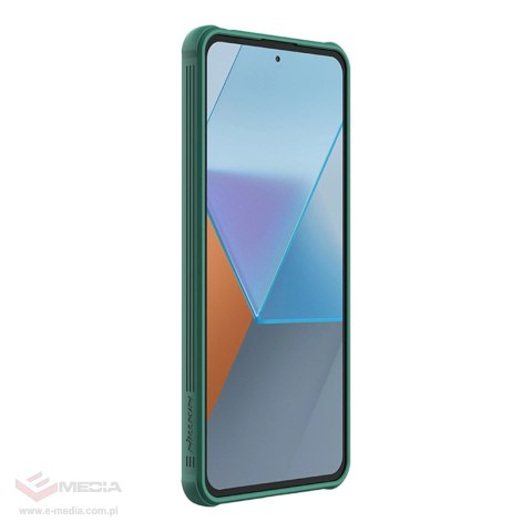 Etui Nillkin CamShield Pro Case na Xiaomi Redmi Note 13 Pro 5G / Poco X6 5G - zielone