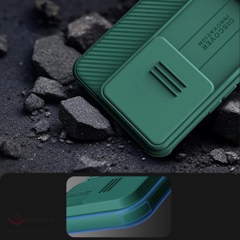 Etui Nillkin CamShield Pro Case na Xiaomi Redmi Note 13 Pro 5G / Poco X6 5G - zielone