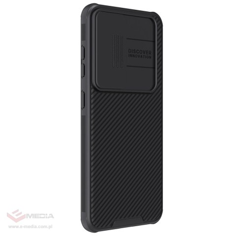 Etui Nillkin CamShield Pro pancerne z osłona na aparat do Samsung Galaxy S24+ - czarne