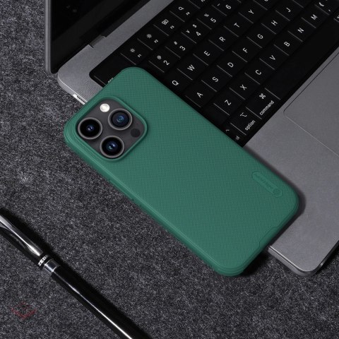 Etui Nillkin Super Frosted Shield Pro Magnetic Case na iPhone 15 Pro Max - czarne