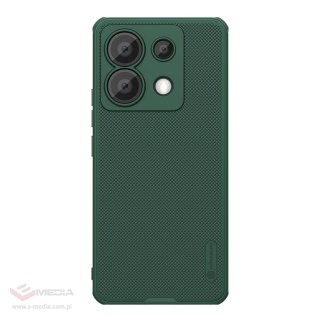 Etui Nillkin Super Frosted Shield Pro do Xiaomi Redmi Note 13 Pro 5G / Poco X6 5G - zielone