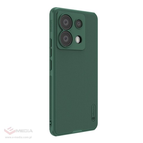 Etui Nillkin Super Frosted Shield Pro do Xiaomi Redmi Note 13 Pro 5G / Poco X6 5G - zielone