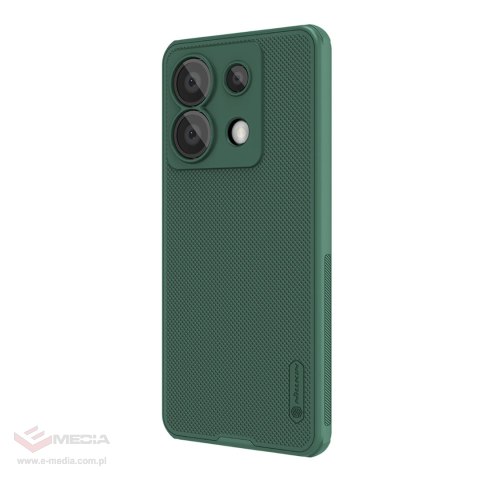 Etui Nillkin Super Frosted Shield Pro do Xiaomi Redmi Note 13 Pro 5G / Poco X6 5G - zielone