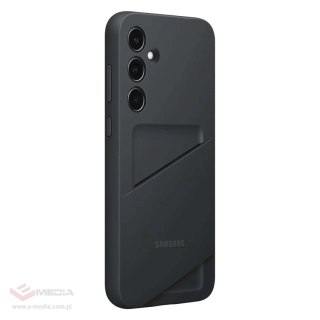 Etui Samsung Card Slot Case EF-OA356TBEGWW z kieszenią na karty do Samsung Galaxy A35 - czarne