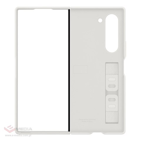 Etui Samsung Silicone Case EF-MF956TWEGWW na Samsung Galaxy Z Fold 6 - białe