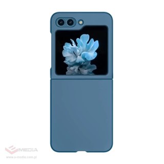 Etui Silicone Case do Samsung Galaxy Z Flip 6 - niebieskie