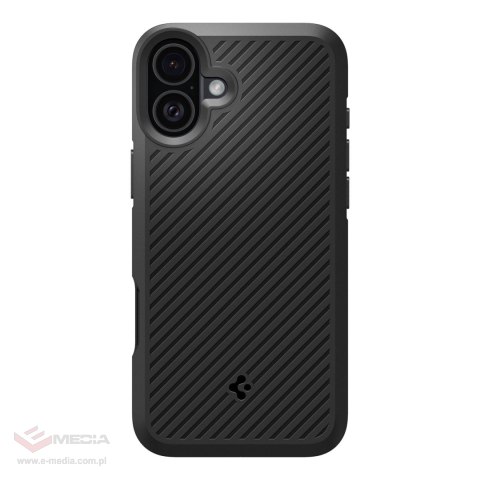 Etui Spigen Core Armor na iPhone 16 Plus - czarne