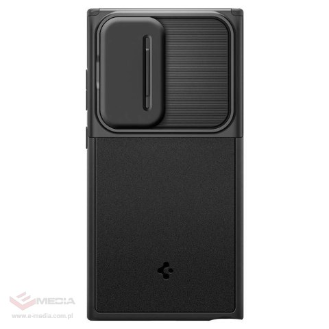 Etui Spigen Optik Armor na Samsung Galaxy S24 Ultra - czarne