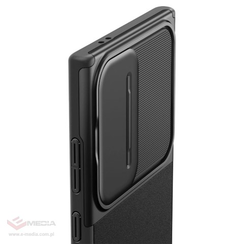 Etui Spigen Optik Armor na Samsung Galaxy S24 Ultra - czarne