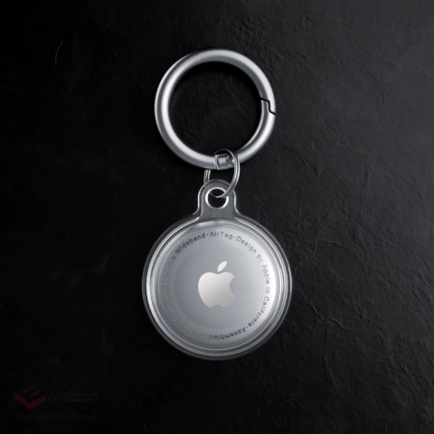 Etui Tech-Protect Icon na Apple AirTag - przezroczyste