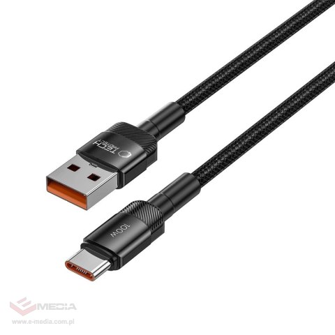 Kabel Tech-Protect UltraBoost Evo USB-C / USB-A 100W 5A 3m - czarny