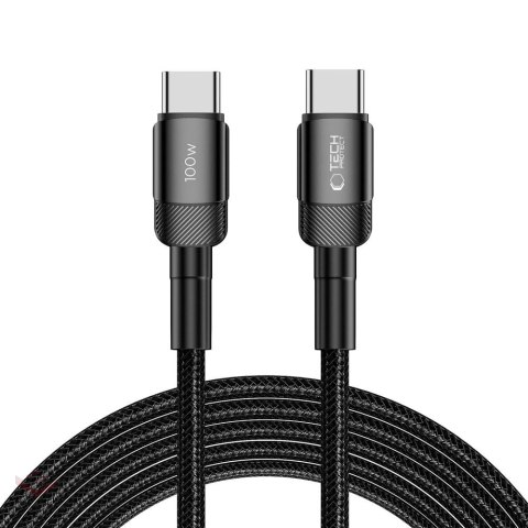 Kabel Tech-Protect UltraBoost Evo USB-C / USB-C PD 100W 5A 3m - czarny