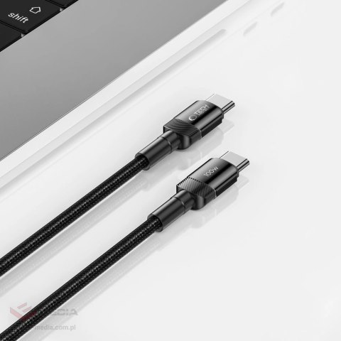 Kabel Tech-Protect UltraBoost Evo USB-C / USB-C PD 100W 5A 3m - czarny