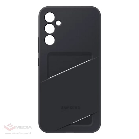 Samsung Card Slot Cover etui Samsung Galaxy A34 5G pokrowiec portfel na kartę czarne (EF-OA346TBEGWW)