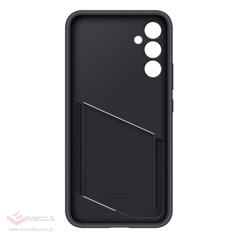 Samsung Card Slot Cover etui Samsung Galaxy A34 5G pokrowiec portfel na kartę czarne (EF-OA346TBEGWW)