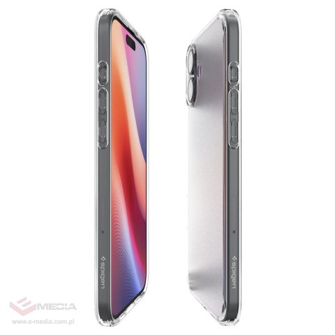 Spigen Ultra Hybrid na iPhone 16 - przezroczyste