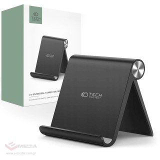 Stojak Tech-Protect Z1 uniwersalny na smartfon / tablet - czarny