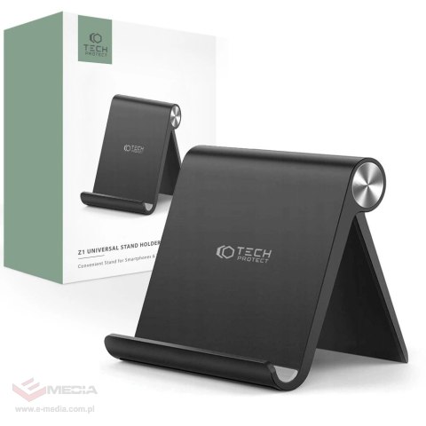 Stojak Tech-Protect Z1 uniwersalny na smartfon / tablet - czarny