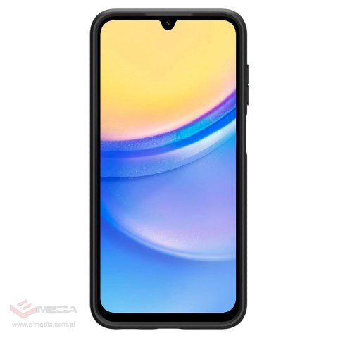 Etui Spigen Liquid Air na Samsung Galaxy A15 4G / 5G - czarny mat