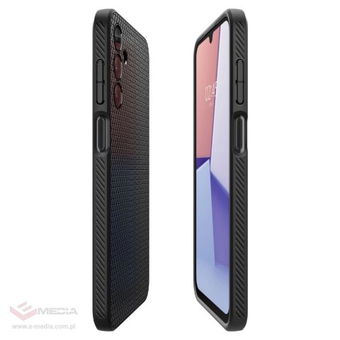 Etui Spigen Liquid Air na Samsung Galaxy A15 4G / 5G - czarny mat