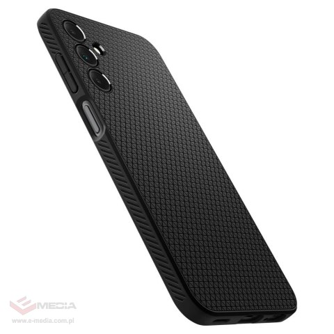 Etui Spigen Liquid Air na Samsung Galaxy A15 4G / 5G - czarny mat