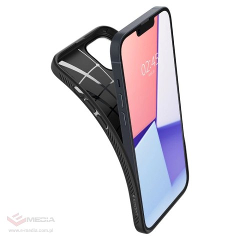 Etui Spigen Liquid Air na iPhone 14 - czarny mat