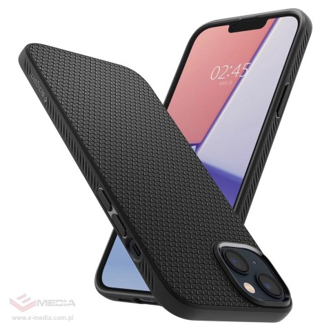 Etui Spigen Liquid Air na iPhone 14 - czarny mat