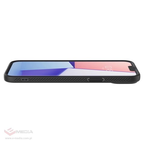 Etui Spigen Liquid Air na iPhone 14 - czarny mat