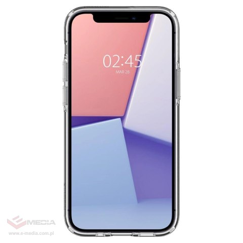 Etui Spigen Liquid Crystal na iPhone 12 mini - przezroczyste