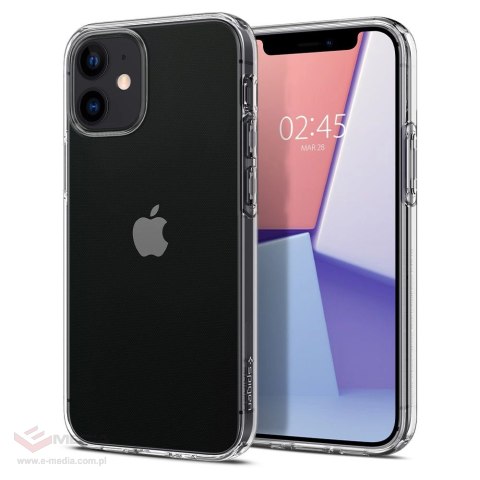 Etui Spigen Liquid Crystal na iPhone 12 mini - przezroczyste