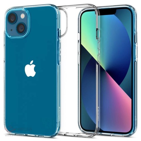 Etui Spigen Liquid Crystal na iPhone 13 - przezroczyste