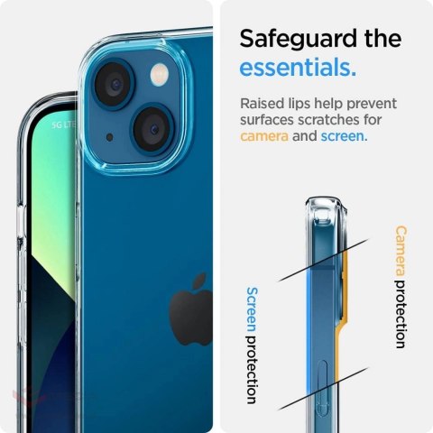 Etui Spigen Liquid Crystal na iPhone 13 - przezroczyste