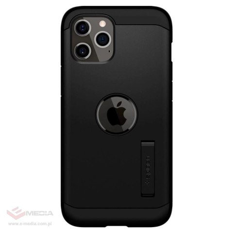 Etui Spigen Tough Armor na iPhone 12 / iPhone 12 Pro - czarne