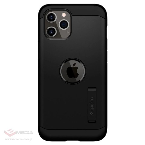 Etui Spigen Tough Armor na iPhone 12 / iPhone 12 Pro - czarne