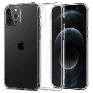 Etui Spigen Ultra Hybrid na iPhone 12 / iPhone 12 Pro - przezroczyste