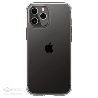 Etui Spigen Ultra Hybrid na iPhone 12 / iPhone 12 Pro - przezroczyste