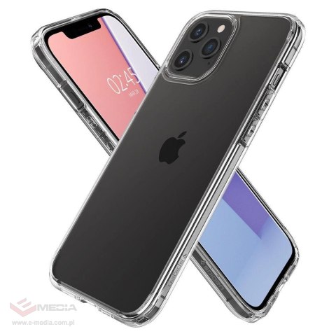 Etui Spigen Ultra Hybrid na iPhone 12 / iPhone 12 Pro - przezroczyste