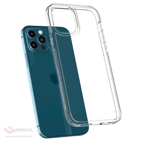 Etui Spigen Ultra Hybrid na iPhone 12 / iPhone 12 Pro - przezroczyste