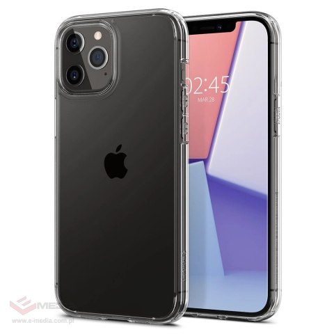 Etui Spigen Ultra Hybrid na iPhone 12 / iPhone 12 Pro - przezroczyste