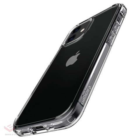 Etui Spigen Ultra Hybrid na iPhone 12 mini - przezroczyste