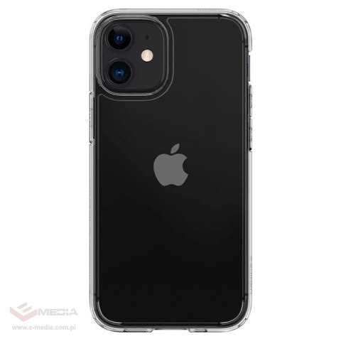 Etui Spigen Ultra Hybrid na iPhone 12 mini - przezroczyste