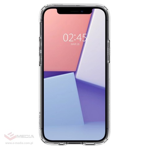 Etui Spigen Ultra Hybrid na iPhone 12 mini - przezroczyste