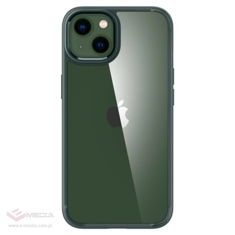 Etui Spigen Ultra Hybrid na iPhone 13 - ciemnozielone