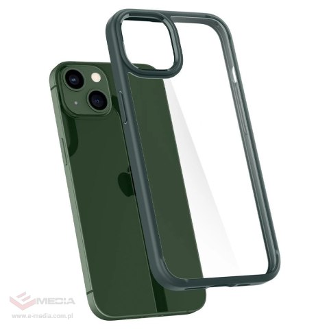 Etui Spigen Ultra Hybrid na iPhone 13 - ciemnozielone