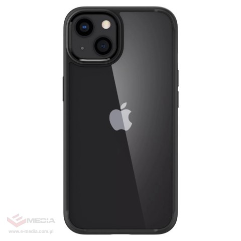 Etui Spigen Ultra Hybrid na iPhone 13 - czarny mat