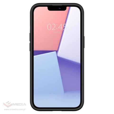 Etui Spigen Ultra Hybrid na iPhone 13 - czarny mat